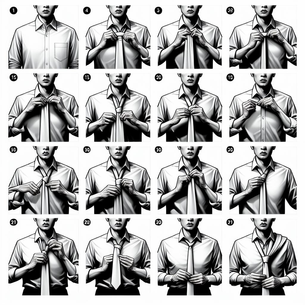 Mastering the Art of Shirt Tying: A Step-by-Step Guide